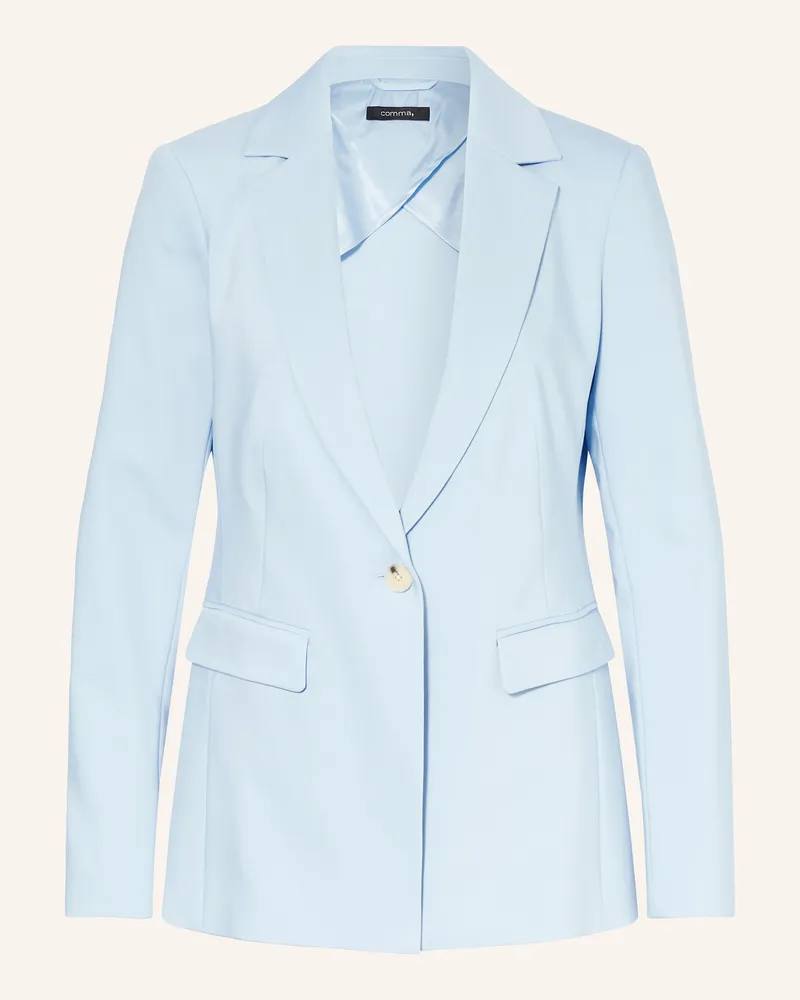 COMMA Blazer Hellblau