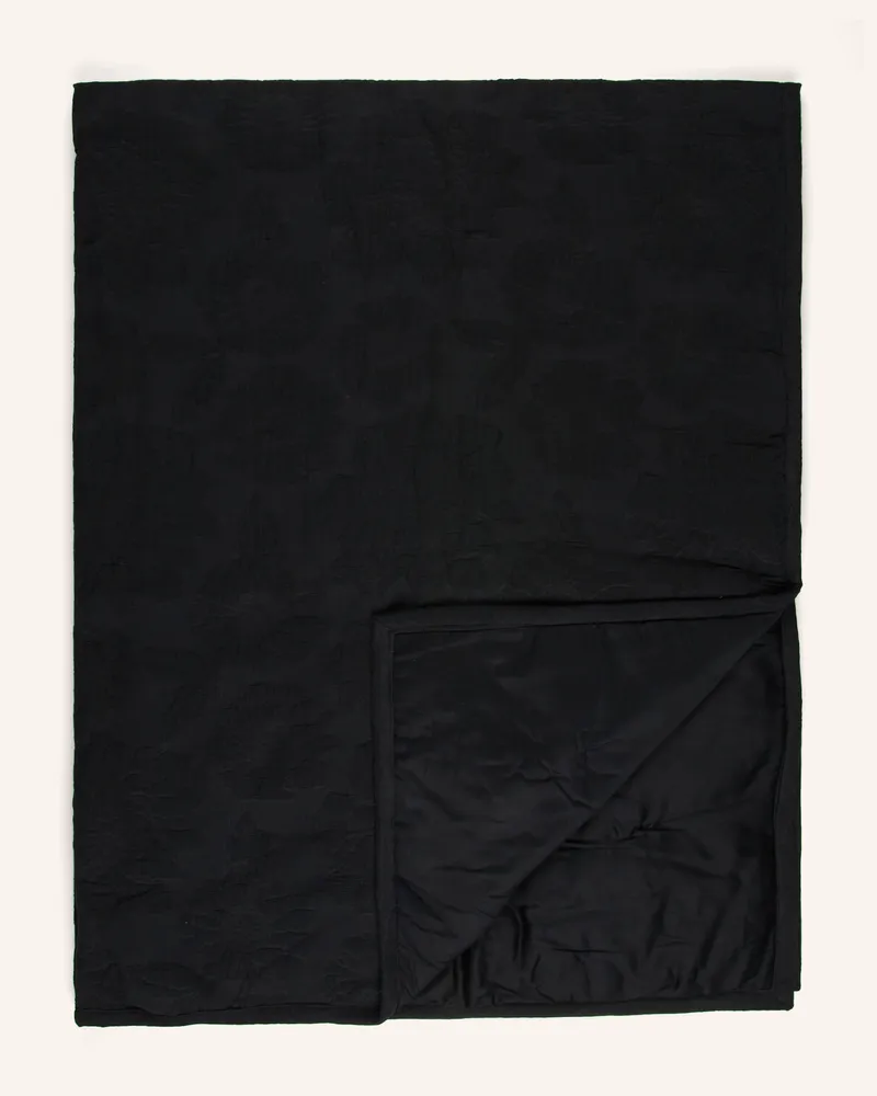 Essenza Tagesdecke Philippine grau Schwarz