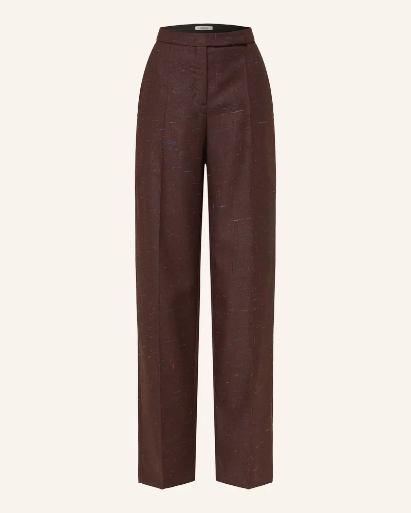 Dorothee Schumacher Marlenehose Casual Attraction braun Dunkelbraun