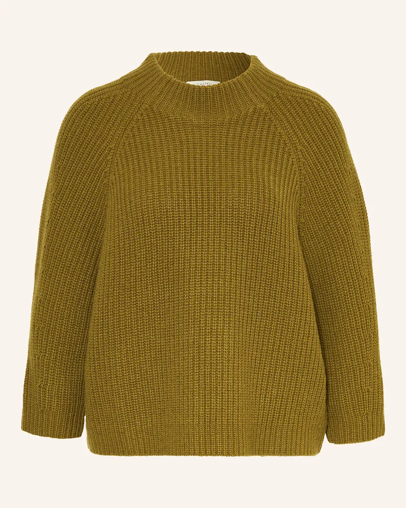 lilienfels Pullover Mit Cashmere gruen Grün