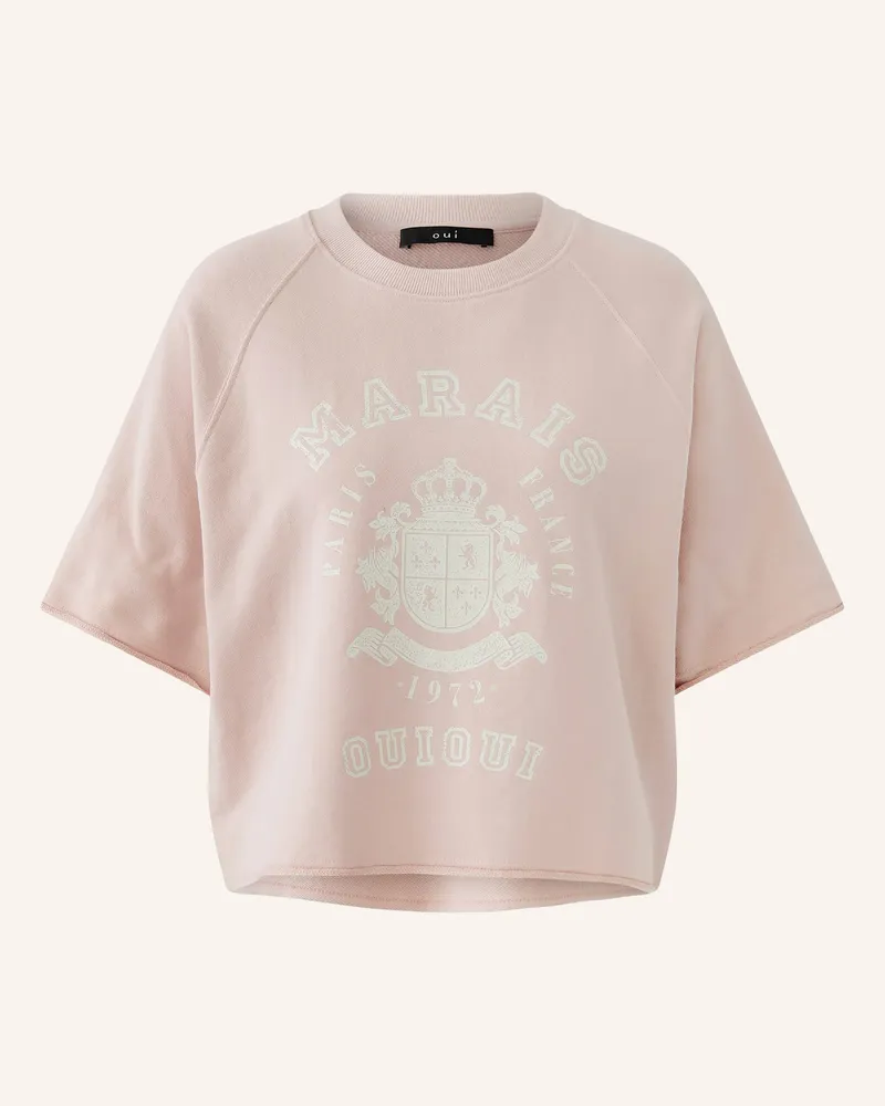 Oui  Sweatshirt rosa Rosé