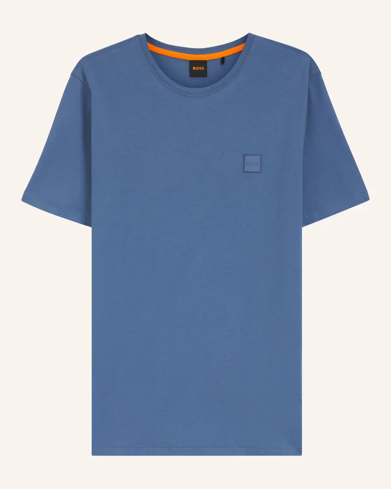 HUGO BOSS T-Shirt TALES Blau