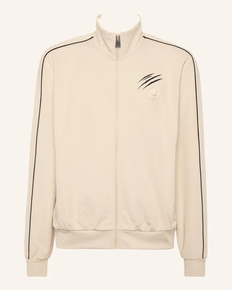 Philipp Plein Jogging-Jacke Beige