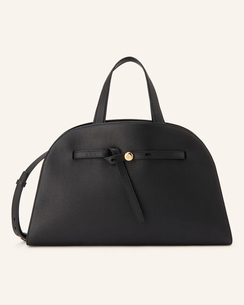 Tory Burch Handtasche Romy Bauletto schwarz Schwarz