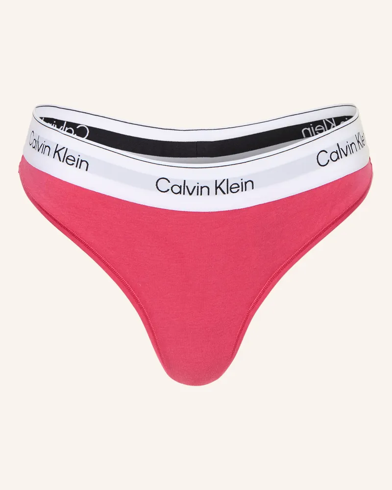 Calvin Klein String ICON COTTON MODAL Pink