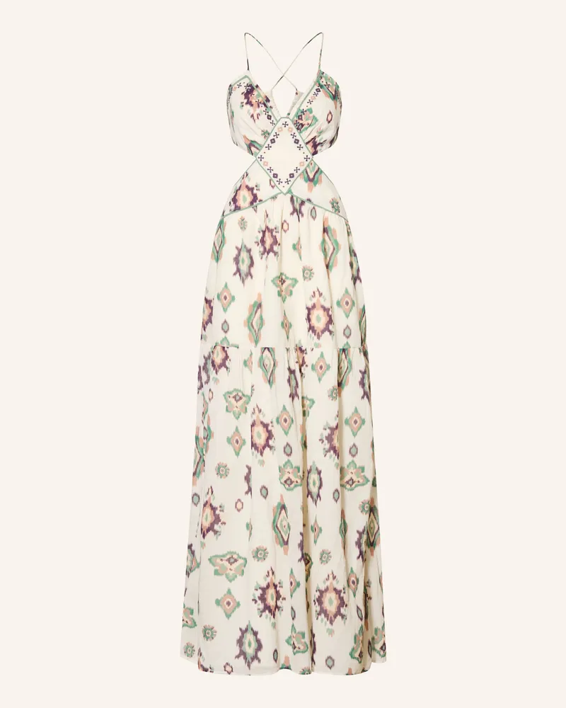 ba&sh Kleid Omelia weiss Ecru