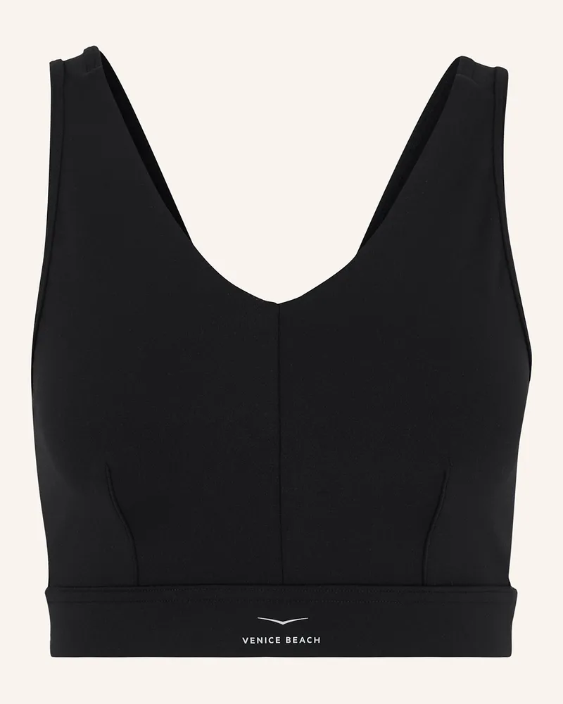 Venice Beach Sport-Bh Vb Abigail schwarz Schwarz