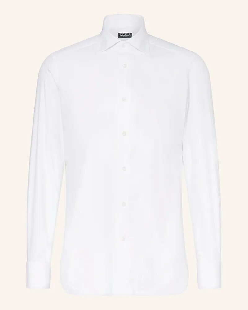 Ermenegildo Zegna Hemd Trofeo™ Extra Slim Fit weiss Weiss