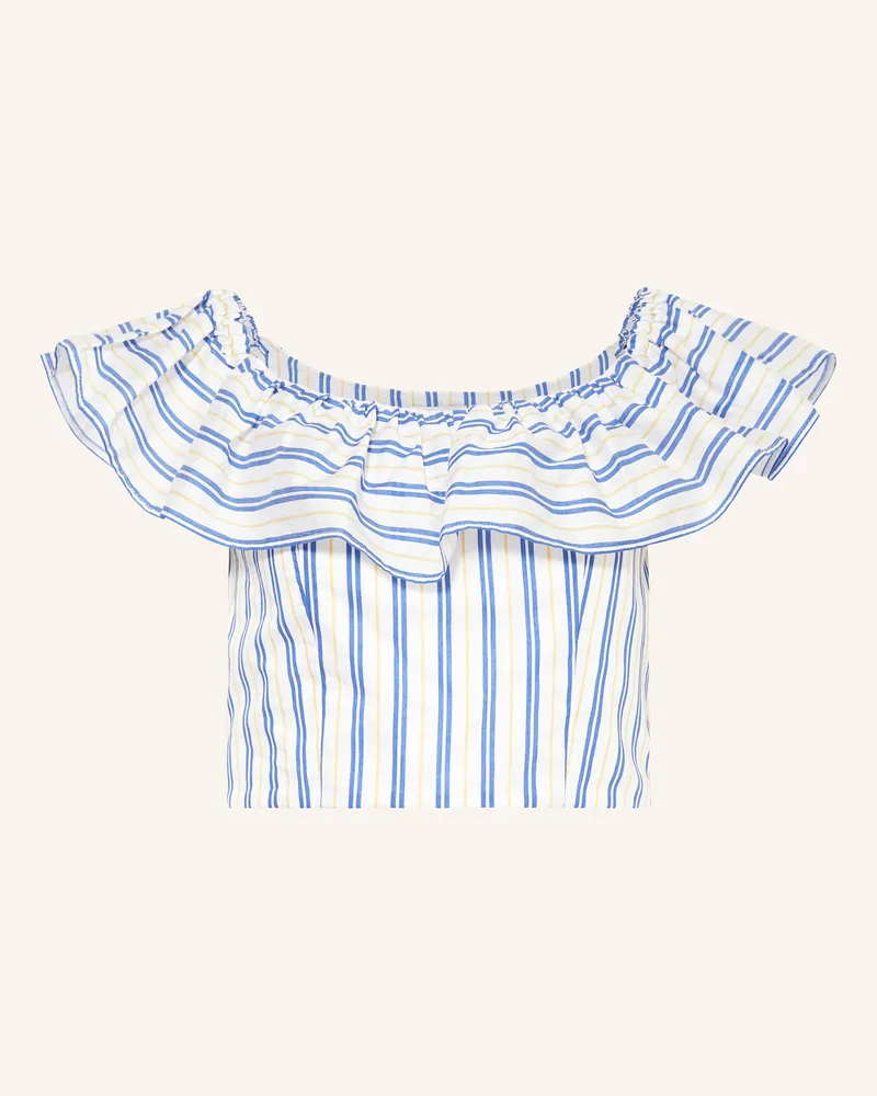 Claudie Pierlot Off-Shoulder-Top Weiss