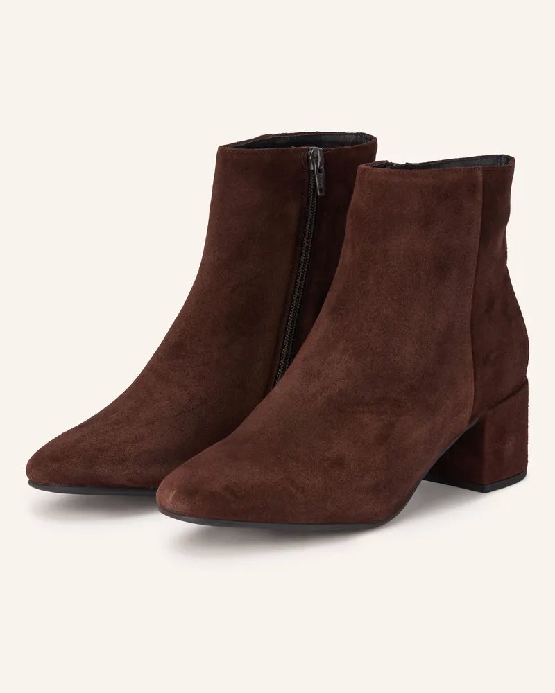 Högl Stiefeletten braun Dunkelbraun