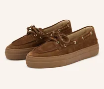 Bootsschuhe cph177 braun