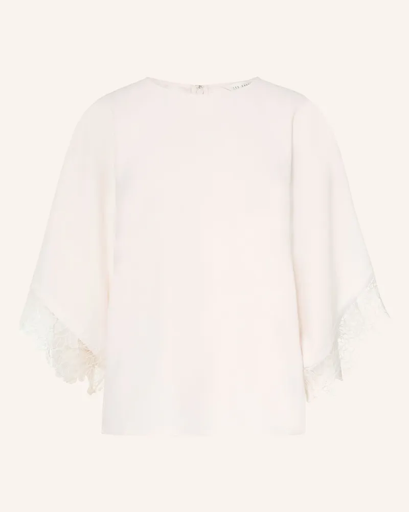 Ted Baker Blusenshirt Neelai Mit Spitze weiss Weiss