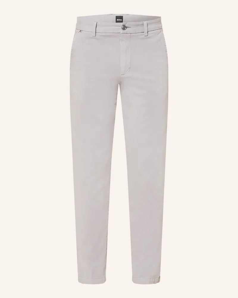 HUGO BOSS Chino Kaiton Slim Fit grau Grau