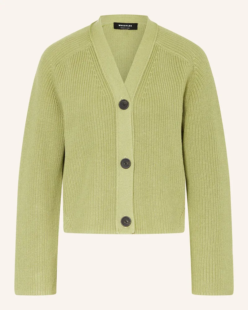 Whistles Strickjacke NALA Grün