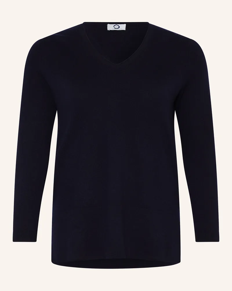 Marina Rinaldi Cashmere-Pullover BASSANO Dunkelblau