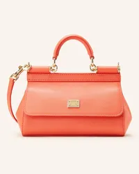 Dolce & Gabbana Handtasche SICILY SMALL Rot