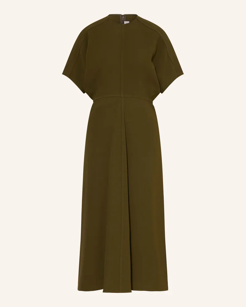Victoria Beckham Cocktailkleid Eleanor gruen Oliv