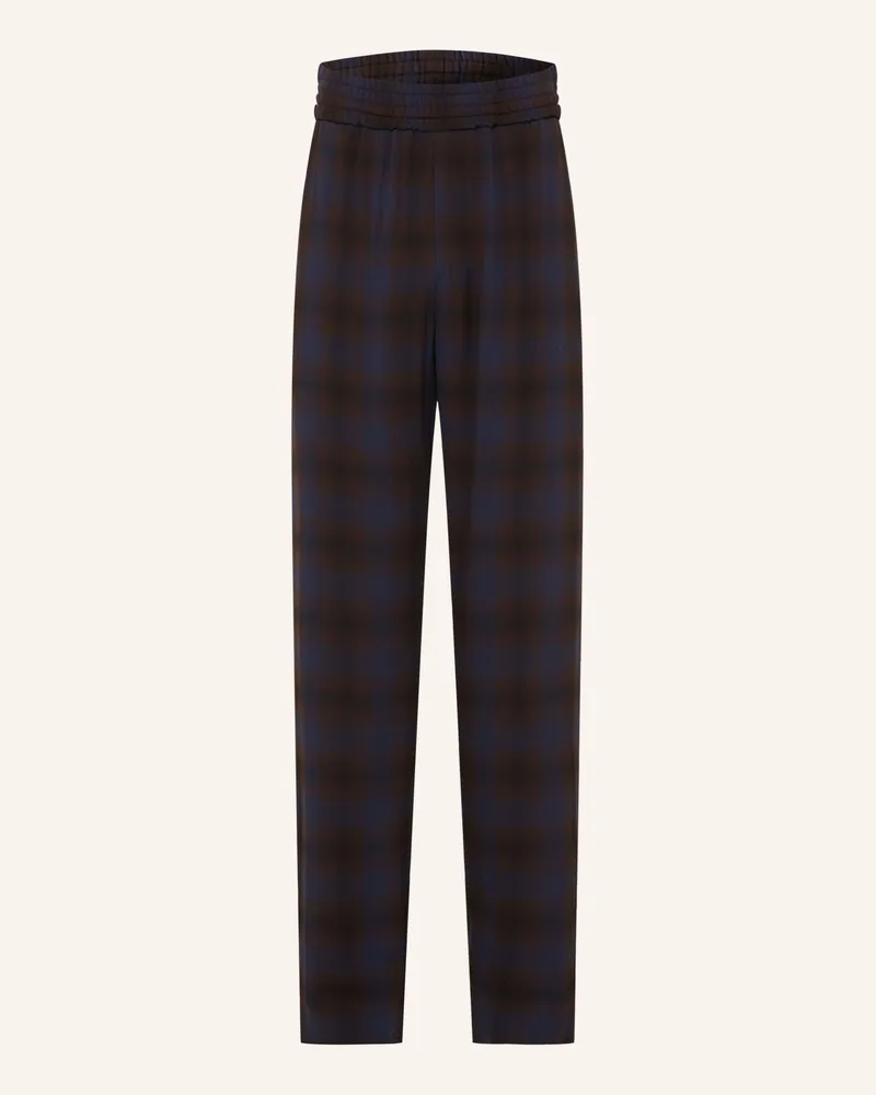 Dries van Noten Hose Im Jogging-Stil Regular Fit braun Dunkelbraun
