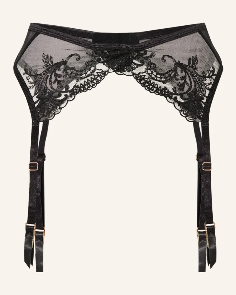 Bluebella Strumpfhalter Marseille schwarz Schwarz