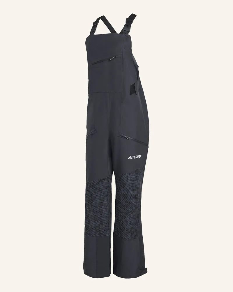 adidas TERREX XPERIOR HYBRID PRIMEKNIT CLIMAPROOF+ LATZHOSE Schwarz