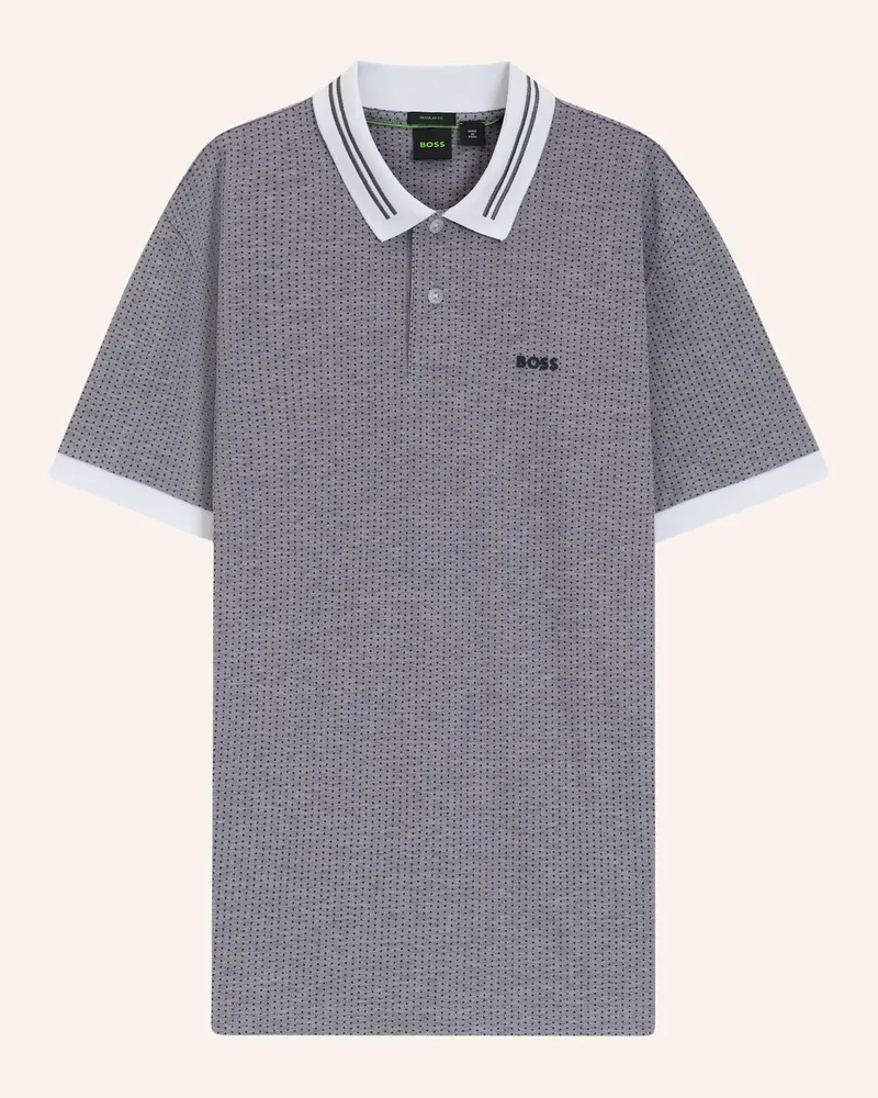 HUGO BOSS Poloshirt POLO TL Regular Fit Weiss