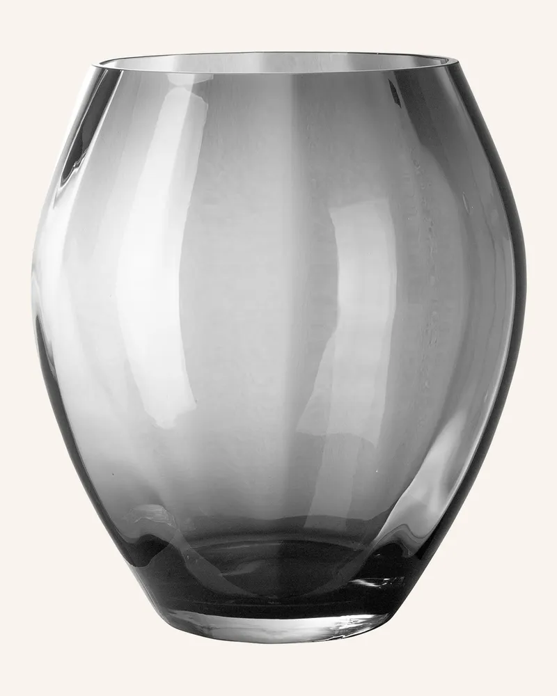 Fink Windlicht, Vase LILIAN Grau