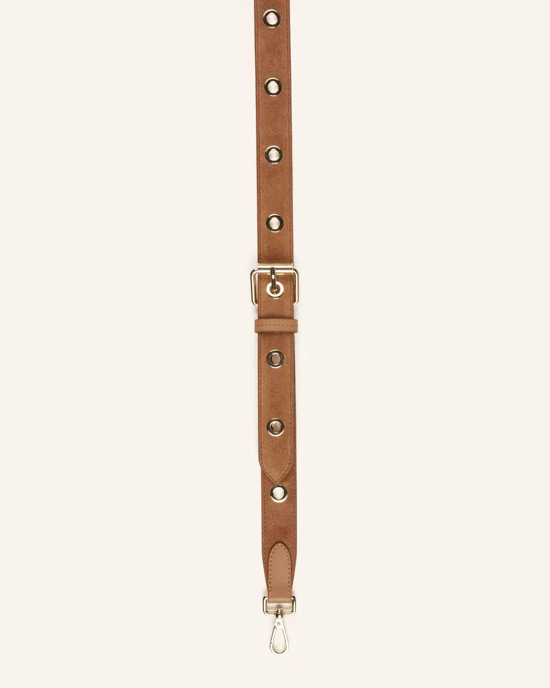 Maje Taschenanhänger Camel