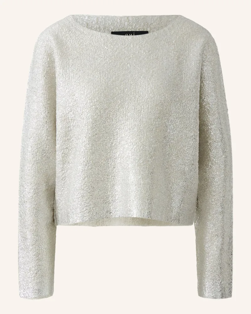 Oui  Pullover Grau