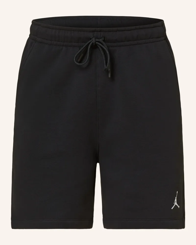 Jordan Sweatshorts Schwarz