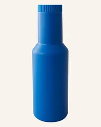 DESIGN LETTERS Isolierflasche TUBE Blau