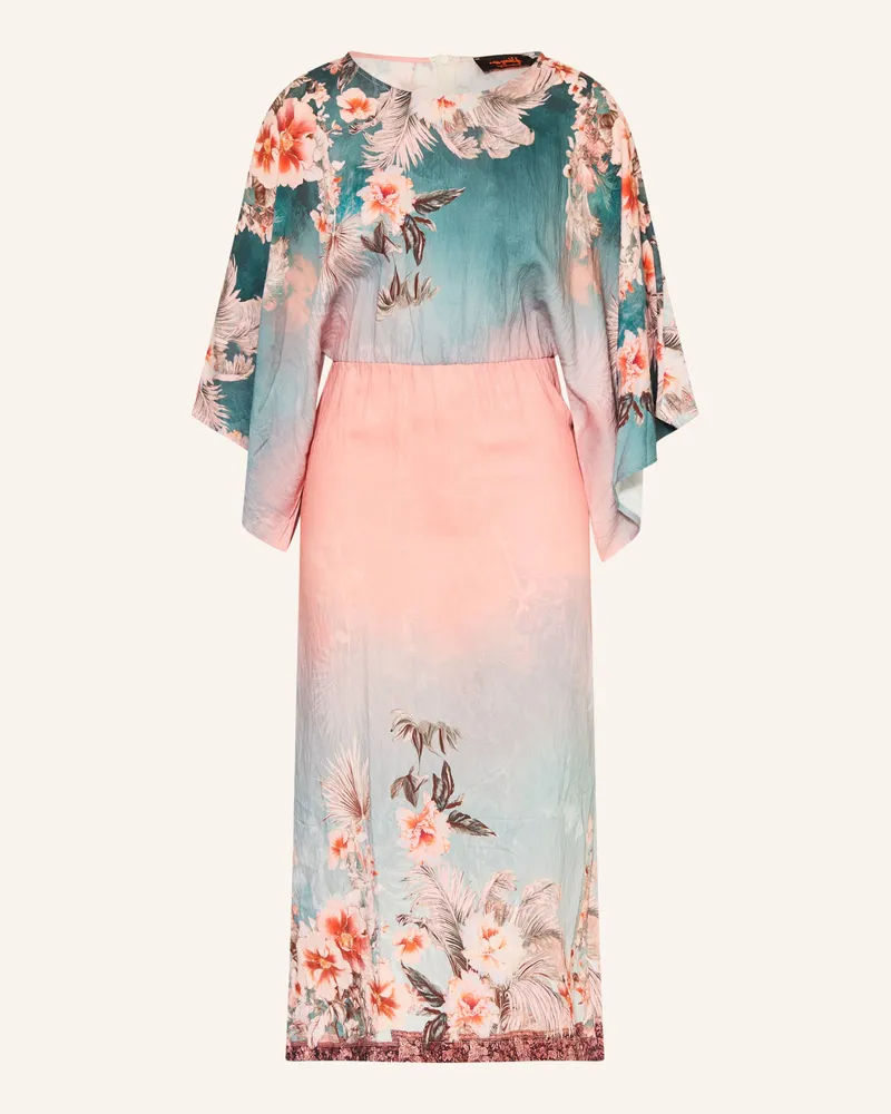 Miss Goodlife Kleid mit 3/4-Arm Petrol