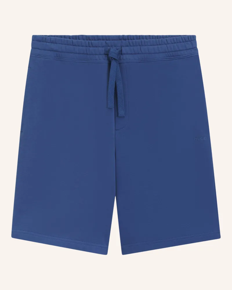 HUGO BOSS Casual Hose DAYONO Relaxed Fit Blau