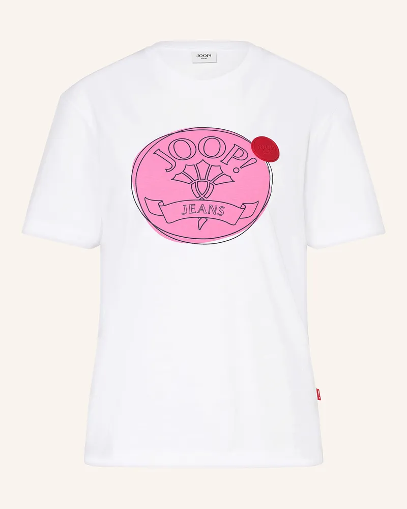 JOOP! T-Shirt TONELLA Weiss