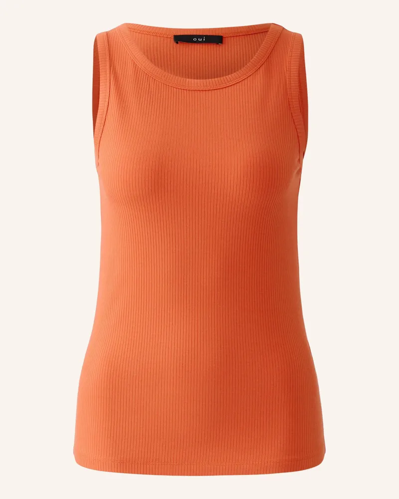 Oui  Top orange Orange