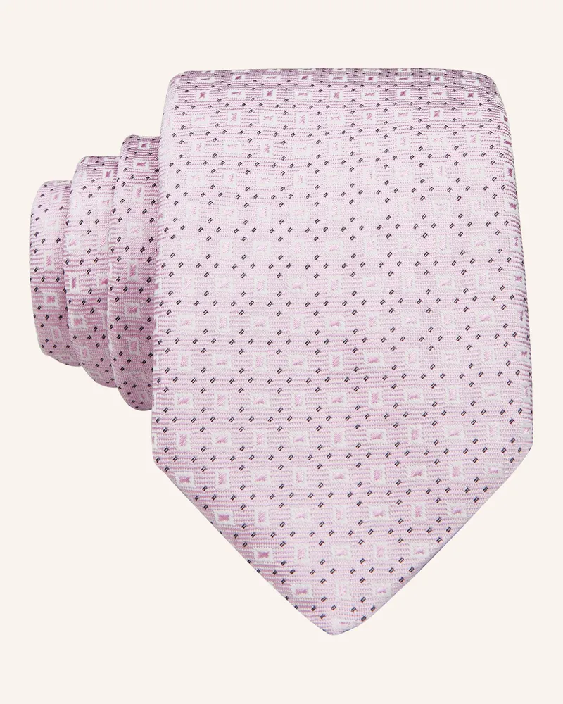 HUGO BOSS Krawatte H-TIE Helllila