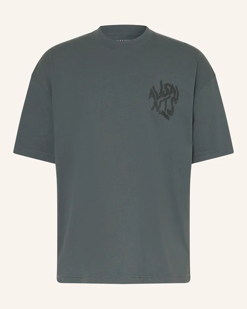 AllSaints T-Shirt ORLANDO Dunkelgrau
