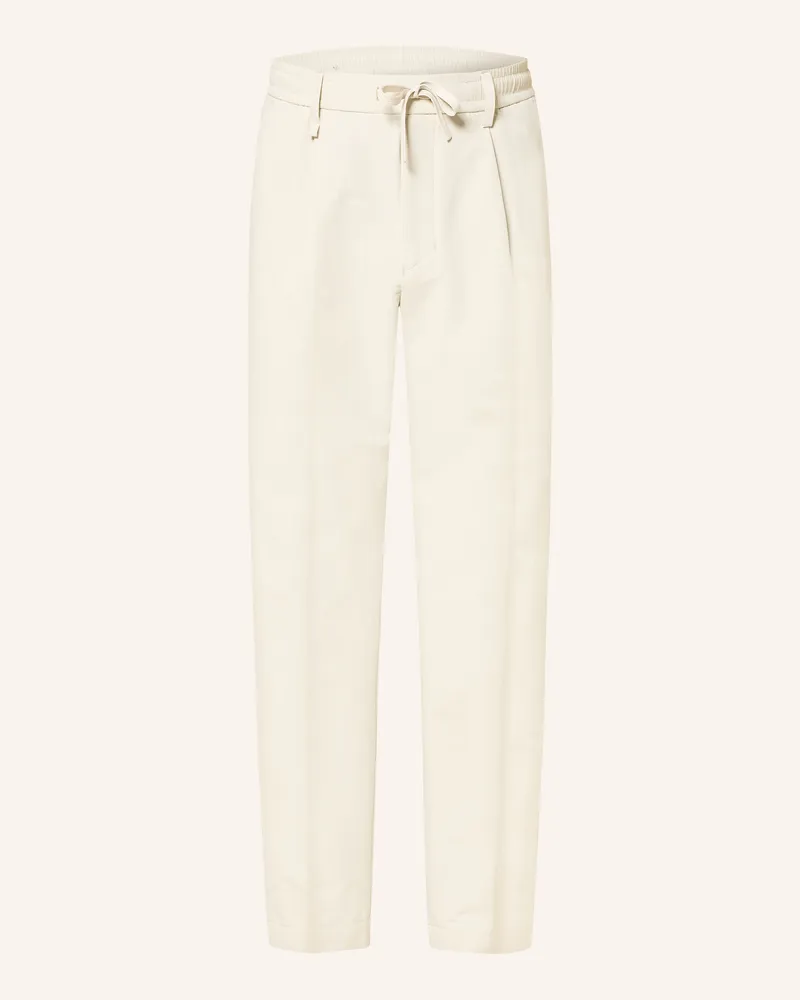 HUGO BOSS Golfhose Convert Pl Networ beige Creme