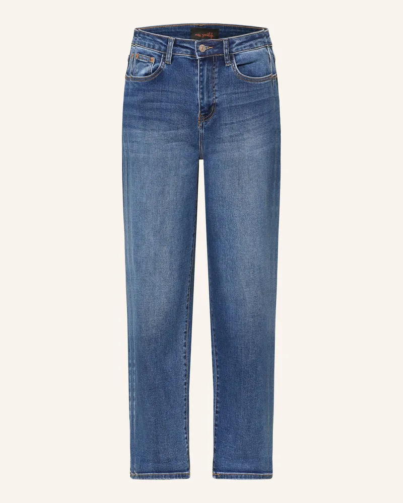 Miss Goodlife Straight Jeans blau Blue