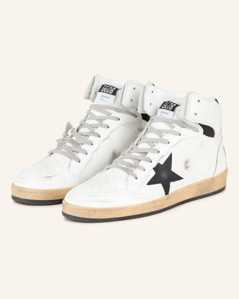 Golden Goose Hightop-Sneaker SKY-STAR Weiss