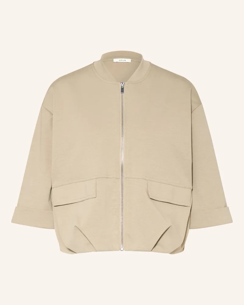 OPUS Blouson GOROS mit 3/4-Arm Oliv