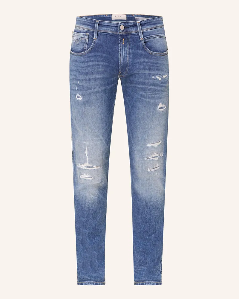 Replay Jeans Slim Fit blau 009