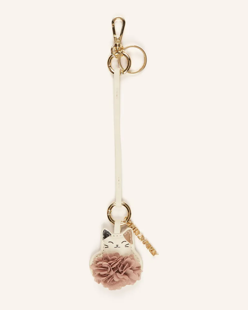 Hey Marly Taschenanhänger SOFT CAT Creme