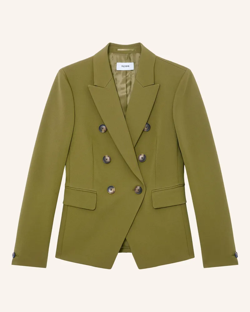 Reiss Blazer Oliv