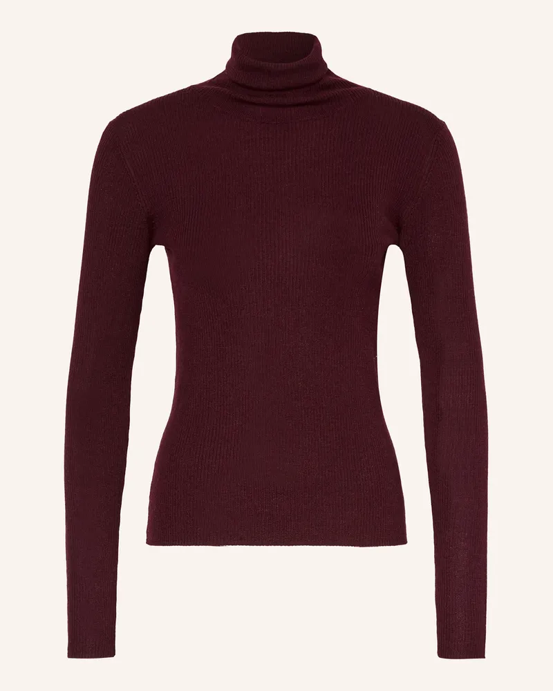 Darling Harbour Rollkragenpullover Wine
