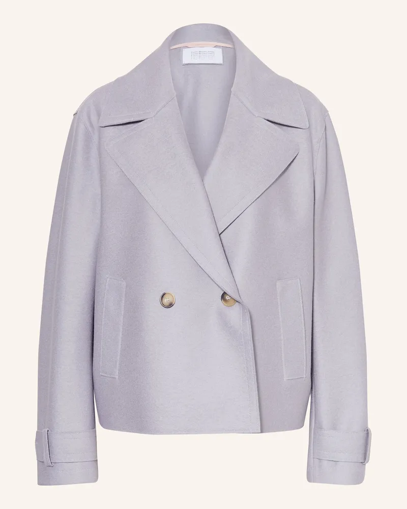 Harris Wharf London Cabanjacke Grau