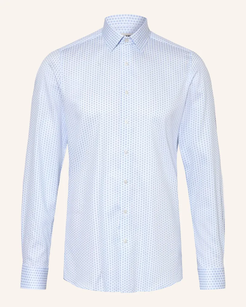 Olymp Hemd Level Five body fit Hellblau