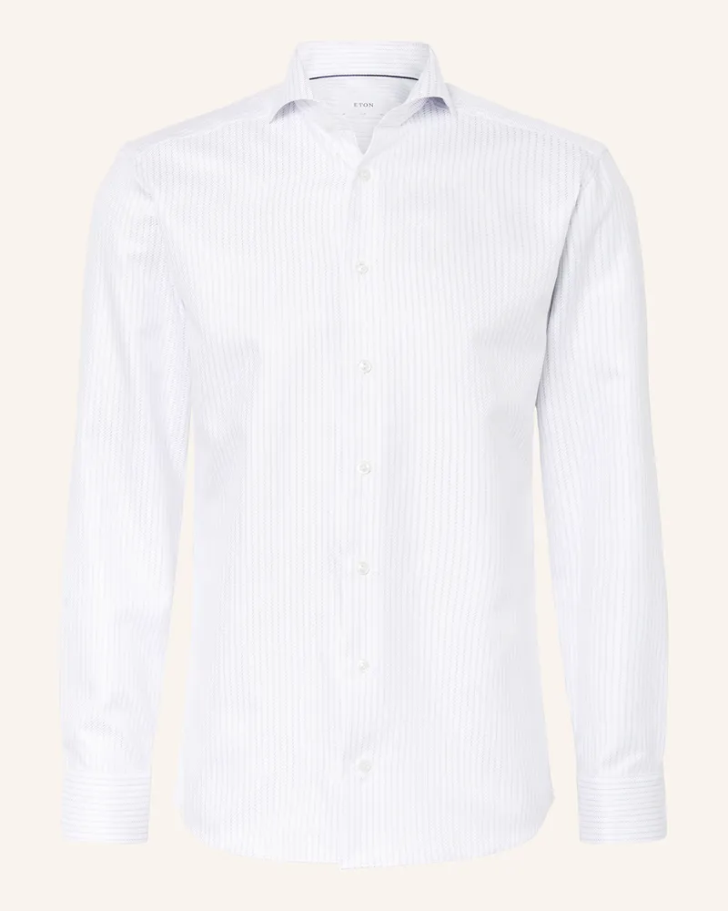 Eton Hemd Slim Fit Hellblau