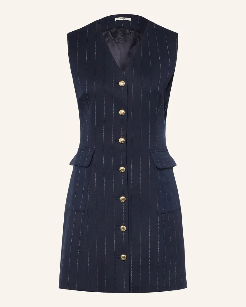 Maje Kleid blau Dunkelblau