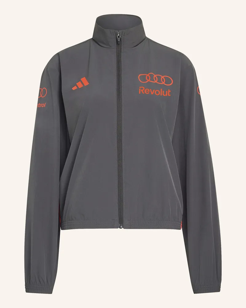 adidas AUDI REVOLUT F1 TEAM MECHANICS TRAININGSJACKE Schwarz