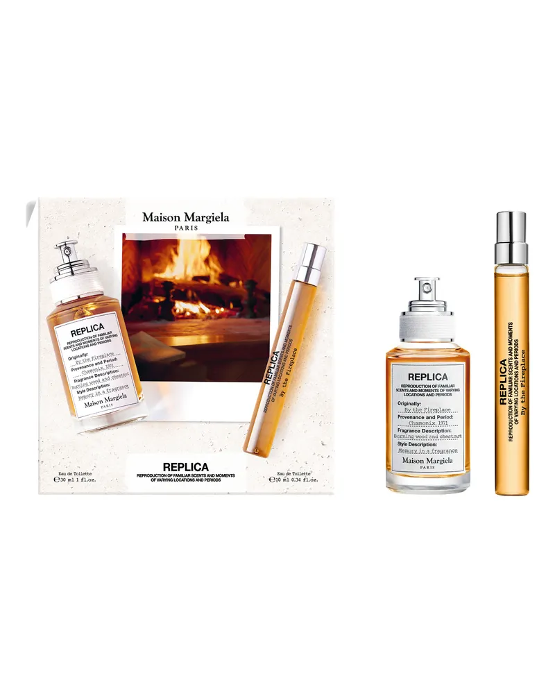 Maison Margiela By The Fireplace Duft-Set 40 ml 